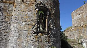 Nude Shooting Goes Wild at Abandoned Military Base on Totleben Island 4