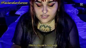 Hey AlisonGonzalez, swallow my cock instead of that sweet lollipop, you love it!