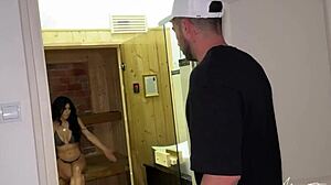 Cheating Wife Bends for Maintenance Man