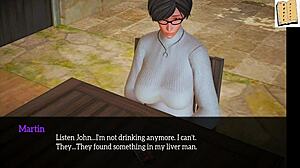 my new family story unfolds with kinky teen antics in 3d hentai