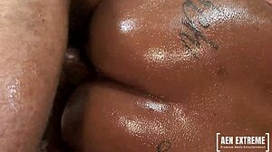 Black cum creampies Candice Nicole's sweet pussy