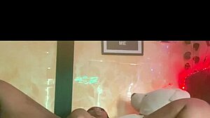 Why did anitawetpussy scream so loud with the tap on?