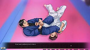 Complete Gameplay of Our Red String Part 20 with Hairy Milf Outdoor Doggystyle Action