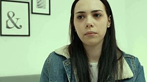 Bill's Intimate Interview Turns Into Face Fucking!