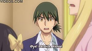 Nobunaga-sensei no Osanazuma 12 hints at steamy sucking with big tits in anime action. Tune in for hentai thrills.