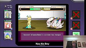 Passionate sex with Leo-chan in this Pokemon parody hentai game.