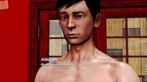 hey check out this anime hentai game the inn 53 with hot scenes 😍