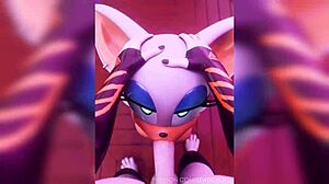 Wow, check this wild Rouge the Bat compilation!