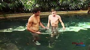 Why do Jack King and Andrew Doncaster love bareback gay sex?