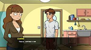 what’s hotter than beth as a sexbot in portal parody hentai game ep 2?