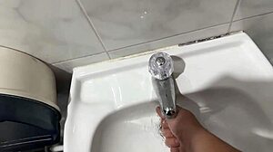 Homemade Rimjob With Mature Colombian Wife