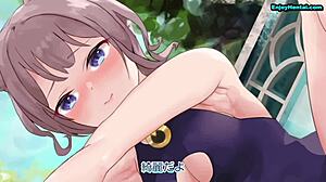 i’m hooked on this nyan girl scene at enjoyhentai com