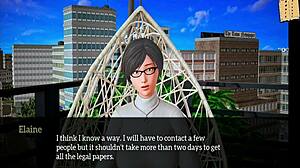 what's happening in my new family episode 206 with all that hentai action?