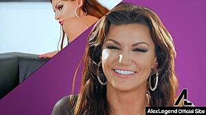 Nice Titty Play With Becky Bandini And Alex Legend