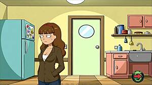 what’s hotter than beth as a sexbot in portal parody hentai game ep 2?