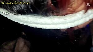 Hey AlisonGonzalez, swallow my cock instead of that sweet lollipop, you love it!