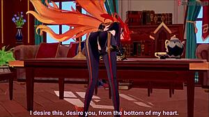 Hey, can you believe Mavuika banging hard in Jean’s office fantasy?!