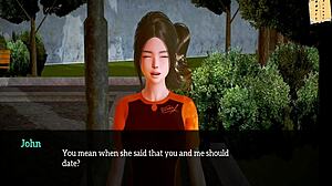 what's happening in my new family episode 206 with all that hentai action?