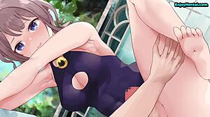 i’m hooked on this nyan girl scene at enjoyhentai com