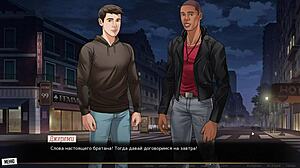 Complete Gameplay of Our Red String Part 20 with Hairy Milf Outdoor Doggystyle Action