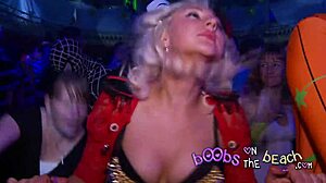 Real Sexy Party Girls Shake Ass In Thong At Beach Nightclub Vacation 😎