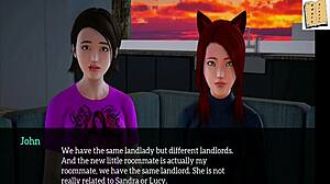 my new family story unfolds with kinky teen antics in 3d hentai