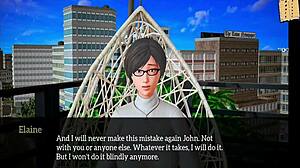 what's happening in my new family episode 206 with all that hentai action?