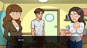 what’s hotter than beth as a sexbot in portal parody hentai game ep 2?