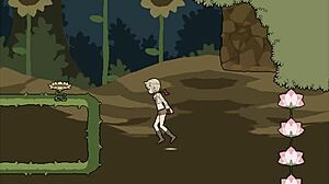 uhh, flower fairy part 6 got me watchin wild scenes again!