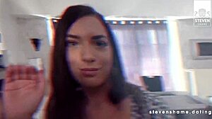 I’m So Torn Watching Slut Babe Sublisa Get Nailed On The Table Full Scene.