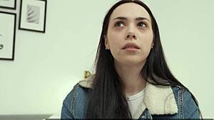 Bill's Intimate Interview Turns Into Face Fucking!