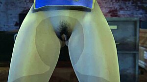 Sex with Chun-Li in Stunning 3D Porn Action and Cum