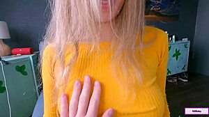 We can't do this, but we're gonna slap and fuck anyway. Tall amateur in jeans gets wild.