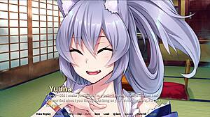 Tails And Titties Hotspring Ep1 - Getting Washed By 4 Catwomen