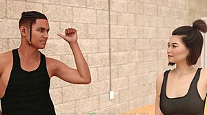 uhh, playing westview academy part 6, soo good gameplay...