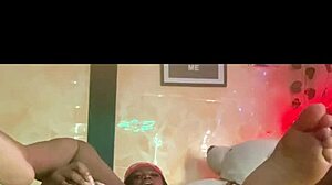 Why did anitawetpussy scream so loud with the tap on?