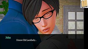 my new family story unfolds with kinky teen antics in 3d hentai