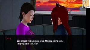 my new family story unfolds with kinky teen antics in 3d hentai