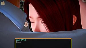 my new family 370: adventures with redhead in cartoon anime