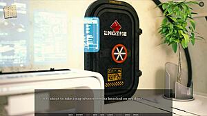 Tales from the Unending Void 155, curvy hentai babe gets wild