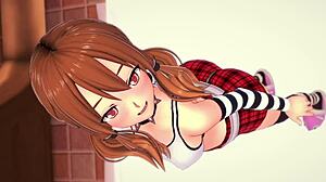 Hot Stepsister Visits and Craves a Huge Shaft Inside Her