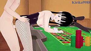 just saw android 18 and chi-chi bunny girls getting wild in dragon ball hentai