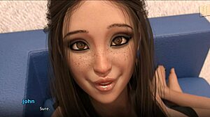 Millie craves to watch Jamie and Liz in steamy 3D hentai action