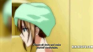 Lesbian hentai with orgasmic powers