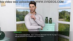 nursing back to pleasure with huge boobs in sexy outfit, sucking anime cock 😘