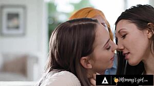 Lauren Phillips and Lily Larimar in group scene. Bestie joins for reality show fun.