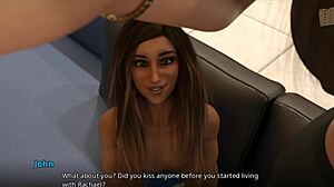 Millie craves to watch Jamie and Liz in steamy 3D hentai action