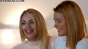 Abby Cross Models For Blake Eden In Lesbian Scene 4K