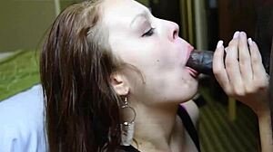 dakota, can you handle 3 black dicks in wild dp creampie?