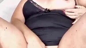 Yo, Halloween vibes with cute mature amateurs! 🎃